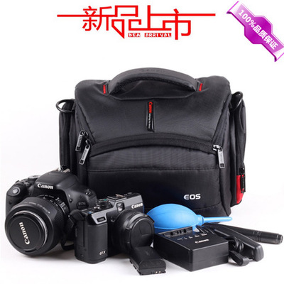 廠家直銷(xiāo)尼康單反相機(jī)包 帆布單肩斜跨攝影包的品質(zhì)之選